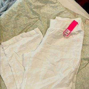 Lilly Pulitzer linen pants
